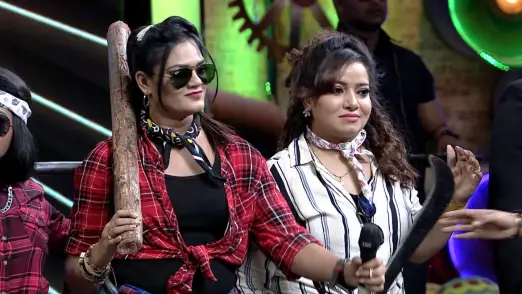Television celebrities compete against each other - Rowdy Baby Episode 1