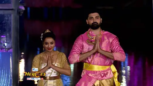 The heroes entertain the Thai locals - Zee Heroes Episode 6