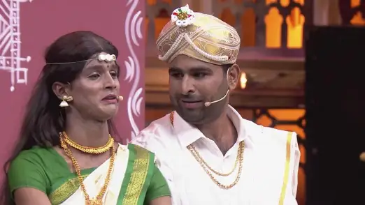 The judges play a prank on Master Anand - Comedy Khiladigalu Season 3 Episode 8