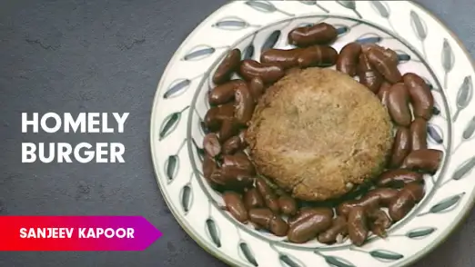 Beans Burger Recipe by Sanjeev Kapoor Episode 779