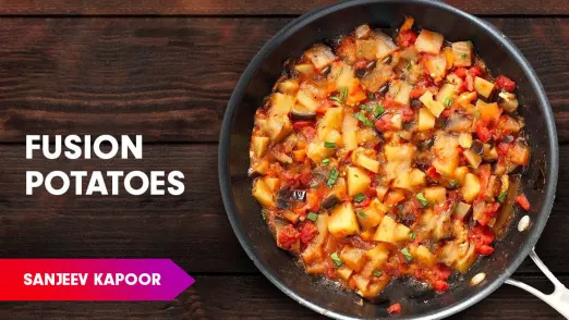 Creole Potato Recipe by Sanjeev Kapoor Episode 802