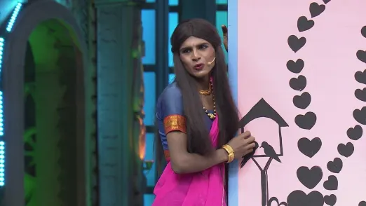The skit 'Kannadi' makes Jaggesh emotional - Comedy Khiladigalu Season 3 Episode 9