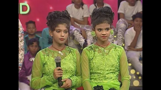 Cute Devil's Crew's fantastic act - Dance Odisha Dance Lil Masters Episode 25