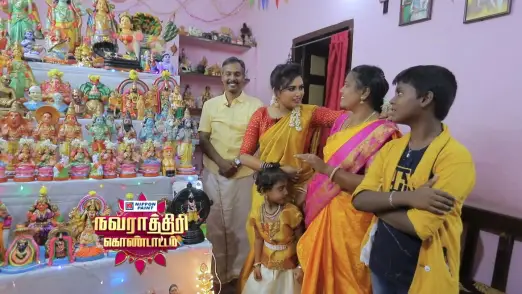 Navratri Kondattam - October 08, 2019 Episode 1