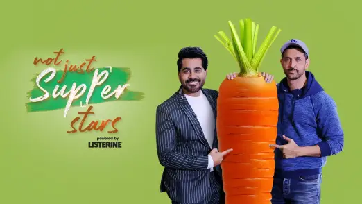 Hrithik Roshan and Mustafa Ahmed join the show - Not Just Supper Stars Episode 2