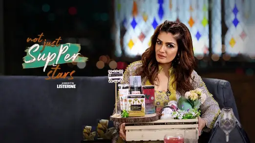 Raveena Tandon's fitness mantra - Not Just Supper Stars Episode 10