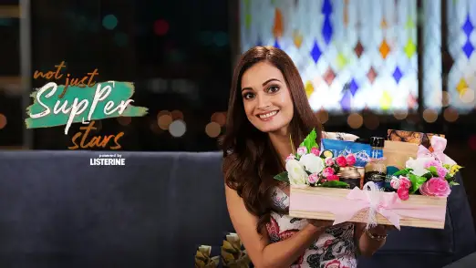 Dia Mirza and Gunjan’s delightful chat - Not Just Supper Stars Episode 12