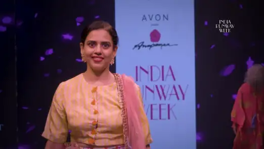 Pink Show by Anupamaa Dayal on Breast Cancer Awareness | India Runway Week SEASON 12 WINTER FESTIVE 2019 Episode 3