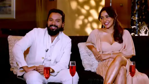 Namit Das and Neha Sharma on the Show Season 2 Episode 5