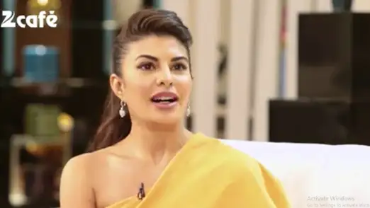 The vivacious Jacqueline - Look Who's Talking With Niranjan S2 Episode 10