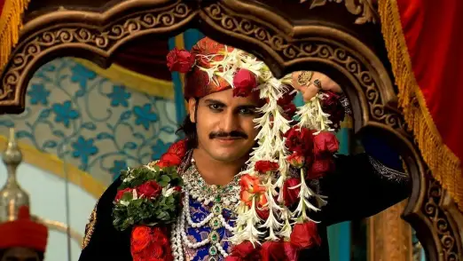 Jodha and Jalaal Perform Wedding Rituals Episode 20