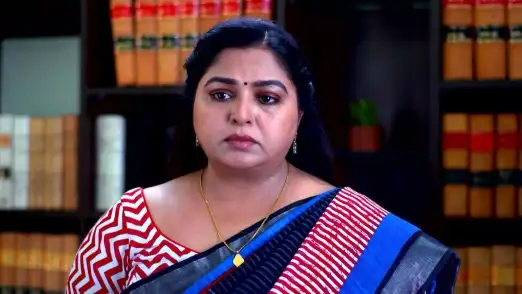 Rachana Hides Upon Seeing Bhagyalakshmi Episode 7