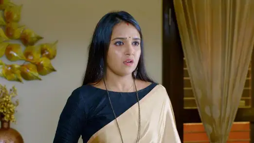 Adya Questions Vaijayanti about Her Parents Episode 886