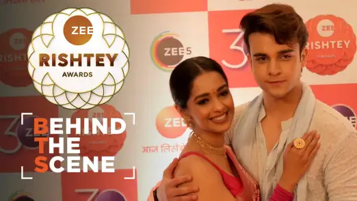 The Celebration of Zee's 30 Glorious Years | Behind the Scenes | Zee Rishtey Awards - Nomination 