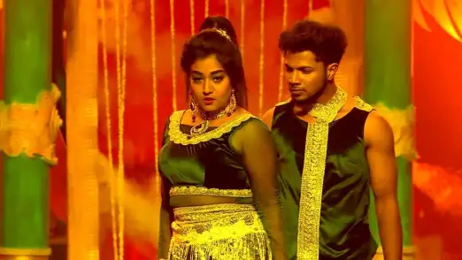 Actor Arya Graces the Show Episode 11