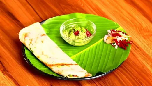 Paper Dosa and Chutney by Mr and Mrs Yadav Episode 8