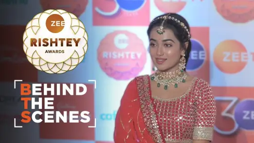 The Journey of Radha Mohan's Cast with ZEE | Behind the Scenes | Zee Rishtey Awards 