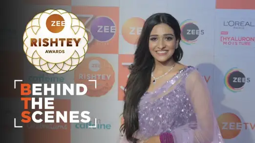 The Actors Have Fun on the Red Carpet | Behind the Scenes | Zee Rishtey Awards 2022 