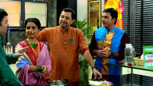 Subodh Bhave Makes Pithla and Bhakri Episode 23