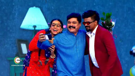 Bhau Kadam Visits Mr and Mrs Une 