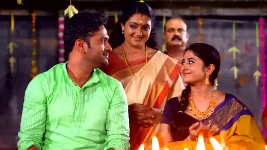 Adi and Thulasi Perform ‘Dampathi' Puja Episode 686
