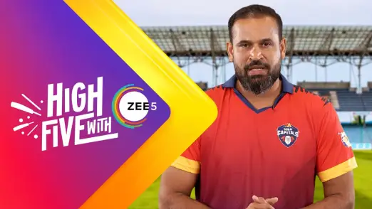 Yusuf Pathan | High Five with ZEE5 | DP World ILT20 