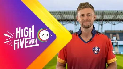 Joe Root | High Five with ZEE5 | DP World ILT20 