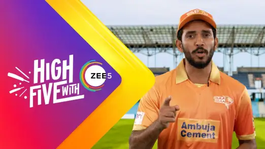CP Rizwan | High Five with ZEE5 | DP World ILT20 