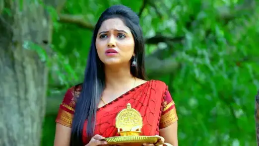 Sahasra Sees Shivani with Dandaka Episode 740