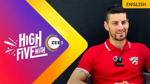 Benny Howell | High Five with ZEE5 | DP World ILT20 