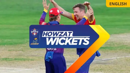 Howzat Wickets | DC Vs MIE 