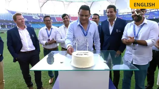 Mohammad Azharuddin Birthday Celebration! 