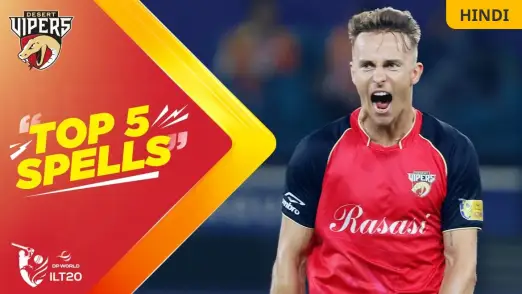 Top 5 Bowling Spells 