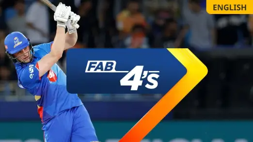 Fab 4s | GG Vs MIE | 1st Innings 