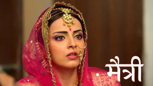 Maitree Leaves the Marriage to Hospitalise Nandini Episode 9