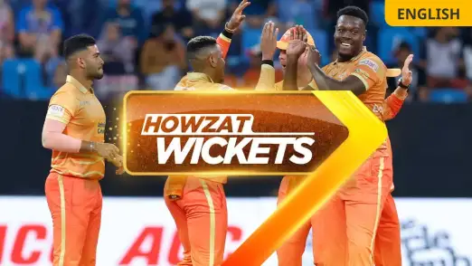 Howzat Wickets | DV vs GG | 1st Innings 