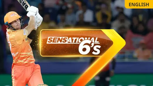 Sensational 6s |  DV vs GG | 2nd Innings 