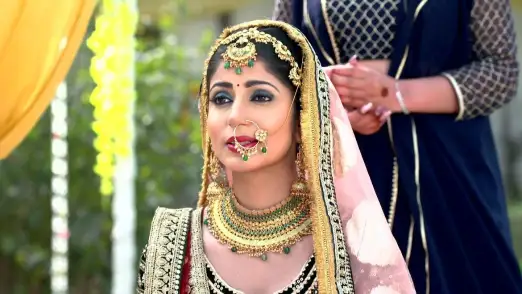 Sargun Assumes the Role of Sanvi’s Father Episode 218