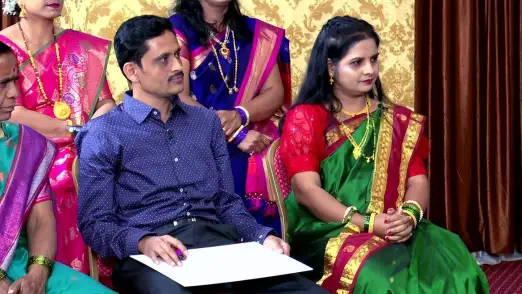 Vrushali and Yogita's Families Get Candid Episode 235