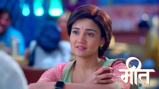 Meet Decides to Walk Away from Manmeet Episode 540