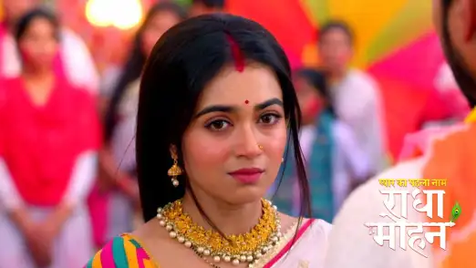 Radha Thrashes Bhushan with a Stick Episode 308