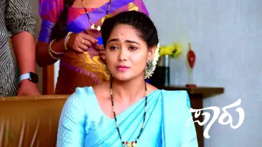Aditya and Paarvathi Enter Akhila's House Episode 1176