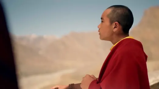 Dalai Lama - Escape To India - Part 1- English Episode 4