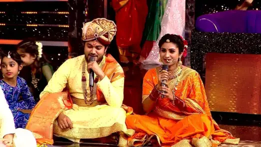 Dhanraj and Sirisha Get Married Again Episode 5