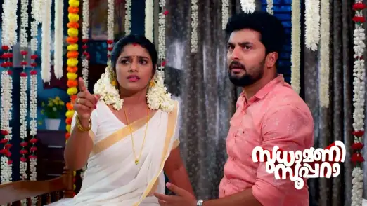 Sudhamani Pacifies Aparna Episode 76