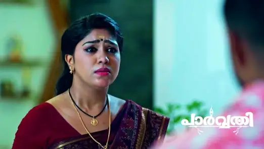 Parvathy Alerts the Family Episode 77