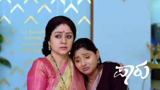 Aditya Feels Upset with Paarvathi Episode 1256