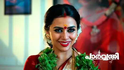 Aparna Blesses Parvathy Episode 83