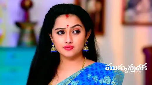 Raji Tells the Truth to Vedavathi Episode 383