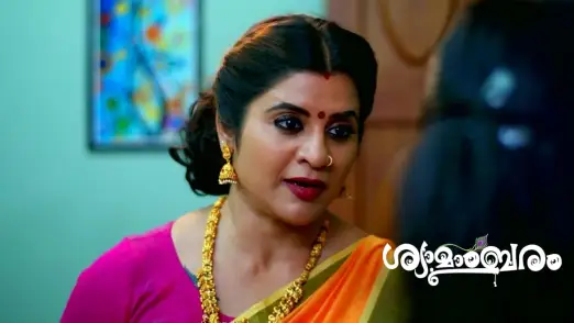 Arundhati Hands Shyama the Wedding Invitation Episode 215